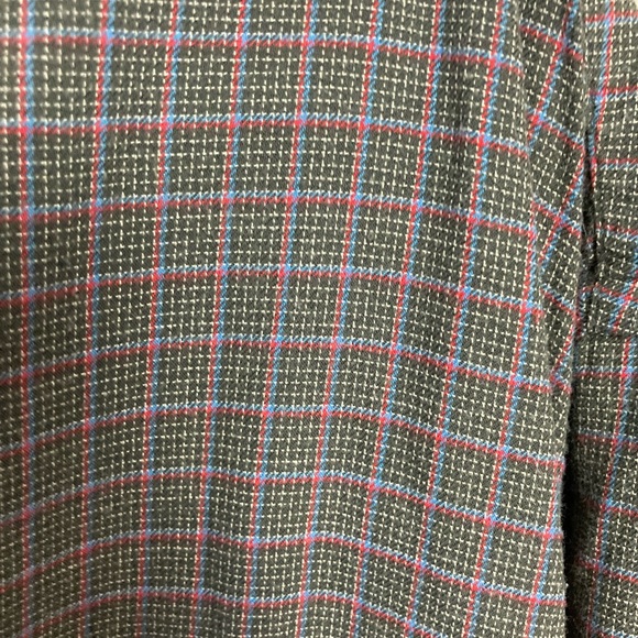 Patagonia green plaid long sleeve button up shirt. XL - Picture 3 of 5